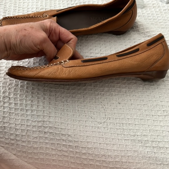 Cole Haan 8.5 AA Leather Sole Leather Upper Buttery Soft Used - Picture 4 of 9